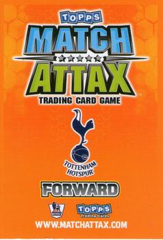2009-10 Topps Match Attax Premier League #NNO Peter Crouch Back