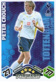 2009-10 Topps Match Attax Premier League #NNO Peter Crouch Front