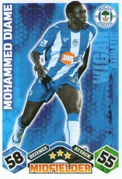 2009-10 Topps Match Attax Premier League #NNO Mohamed Diame Front