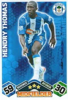 2009-10 Topps Match Attax Premier League #NNO Hendry Thomas Front