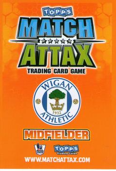 2009-10 Topps Match Attax Premier League #NNO James McCarthy Back