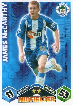 2009-10 Topps Match Attax Premier League #NNO James McCarthy Front