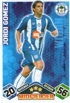 2009-10 Topps Match Attax Premier League #NNO Jordi Gomez Front