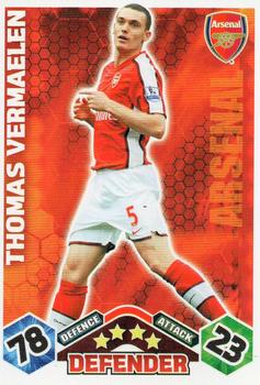2009-10 Topps Match Attax Premier League #NNO Thomas Vermaelen Front