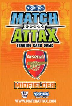 2009-10 Topps Match Attax Premier League #NNO Abou Diaby Back