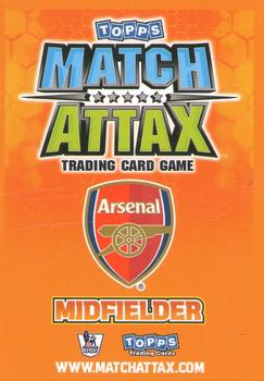 2009-10 Topps Match Attax Premier League #NNO Tomas Rosicky Back