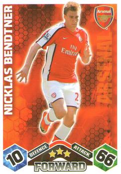 2009-10 Topps Match Attax Premier League #NNO Nicklas Bendtner Front