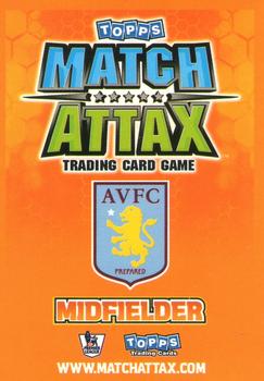 2009-10 Topps Match Attax Premier League #NNO Ashley Young Back