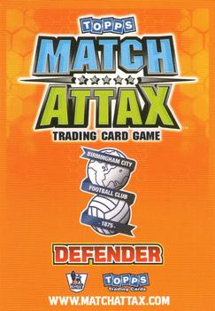 2009-10 Topps Match Attax Premier League #NNO Stephen Carr Back