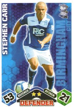 2009-10 Topps Match Attax Premier League #NNO Stephen Carr Front