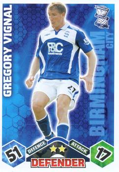 2009-10 Topps Match Attax Premier League #NNO Gregory Vignal Front