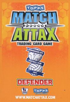 2009-10 Topps Match Attax Premier League #NNO Stuart Parnaby Back