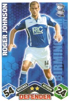 2009-10 Topps Match Attax Premier League #NNO Roger Johnson Front