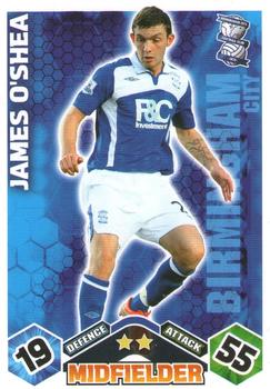 2009-10 Topps Match Attax Premier League #NNO James O'Shea Front