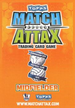 2009-10 Topps Match Attax Premier League #NNO Gary McSheffrey Back