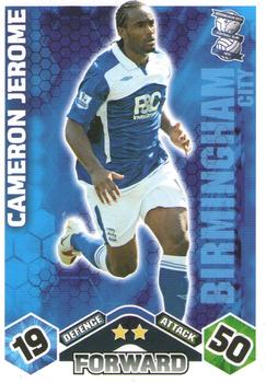 2009-10 Topps Match Attax Premier League #NNO Cameron Jerome Front