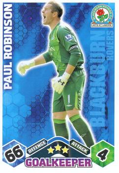 2009-10 Topps Match Attax Premier League #NNO Paul Robinson Front