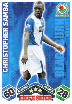 2009-10 Topps Match Attax Premier League #NNO Christopher Samba Front