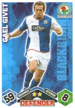 2009-10 Topps Match Attax Premier League #NNO Gael Givet Front