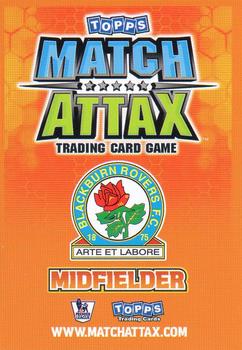 2009-10 Topps Match Attax Premier League #NNO Keith Andrews Back