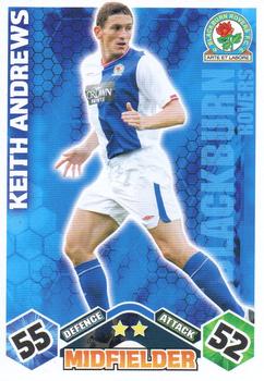 2009-10 Topps Match Attax Premier League #NNO Keith Andrews Front