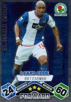 2009-10 Topps Match Attax Premier League #NNO El Hadji Diouf Front