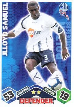 2009-10 Topps Match Attax Premier League #NNO Jlloyd Samuel Front