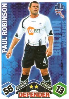 2009-10 Topps Match Attax Premier League #NNO Paul Robinson Front