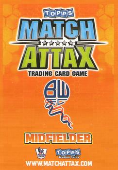 2009-10 Topps Match Attax Premier League #NNO Lee Chung-Yong Back
