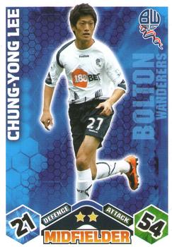 2009-10 Topps Match Attax Premier League #NNO Lee Chung-Yong Front