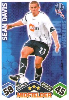 2009-10 Topps Match Attax Premier League #NNO Sean Davis Front