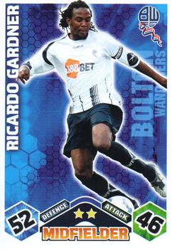 2009-10 Topps Match Attax Premier League #NNO Ricardo Gardner Front