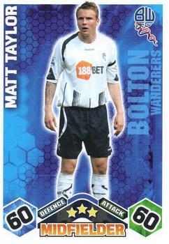 2009-10 Topps Match Attax Premier League #NNO Matthew Taylor Front