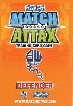 2009-10 Topps Match Attax Premier League #NNO Gary Cahill Back