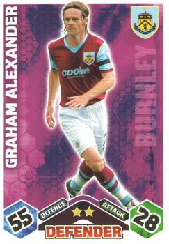 2009-10 Topps Match Attax Premier League #NNO Graham Alexander Front