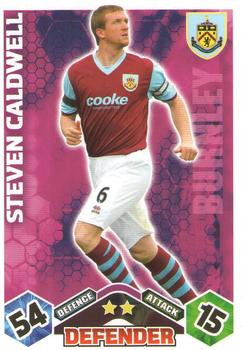 2009-10 Topps Match Attax Premier League #NNO Steven Caldwell Front