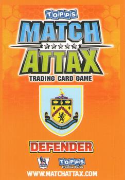 2009-10 Topps Match Attax Premier League #NNO Tyrone Mears Back