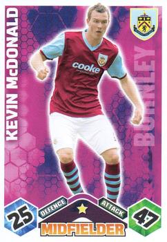 2009-10 Topps Match Attax Premier League #NNO Kevin McDonald Front