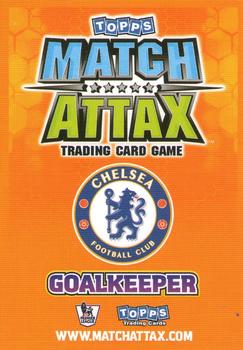 2009-10 Topps Match Attax Premier League #NNO Petr Cech Back
