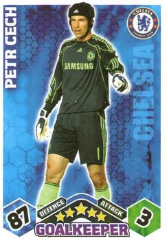 2009-10 Topps Match Attax Premier League #NNO Petr Cech Front