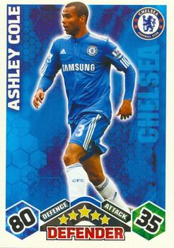 2009-10 Topps Match Attax Premier League #NNO Ashley Cole Front