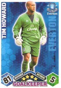 2009-10 Topps Match Attax Premier League #NNO Tim Howard Front