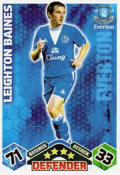 2009-10 Topps Match Attax Premier League #NNO Leighton Baines Front