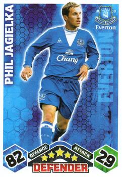 2009-10 Topps Match Attax Premier League #NNO Phil Jagielka Front