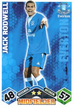 2009-10 Topps Match Attax Premier League #NNO Jack Rodwell Front