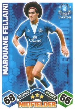 2009-10 Topps Match Attax Premier League #NNO Marouane Fellaini Front
