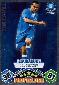 2009-10 Topps Match Attax Premier League #NNO Tim Cahill Front