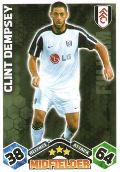 2009-10 Topps Match Attax Premier League #NNO Clint Dempsey Front