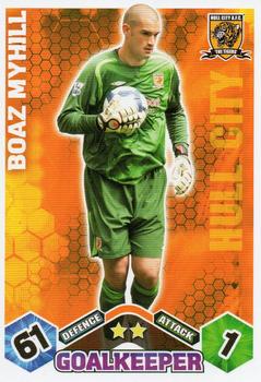 2009-10 Topps Match Attax Premier League #NNO Boaz Myhill Front
