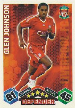 2009-10 Topps Match Attax Premier League #NNO Glen Johnson Front